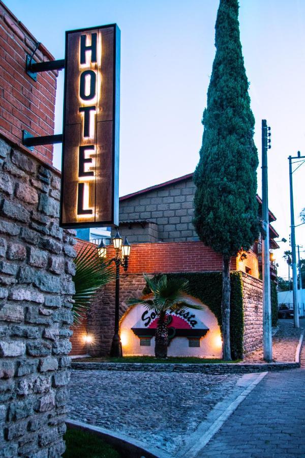 Hotel Sol Y Fiesta เตกิซเกียปัน ภายนอก รูปภาพ