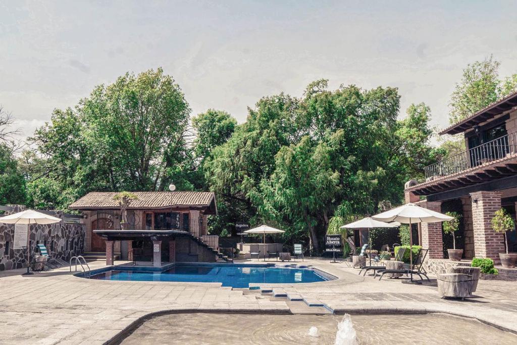 Hotel Sol Y Fiesta เตกิซเกียปัน ภายนอก รูปภาพ